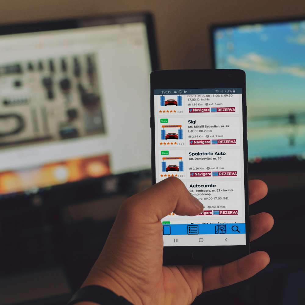 Aplicatia CarShineApp